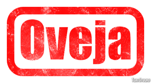 Oveja Effet de texte