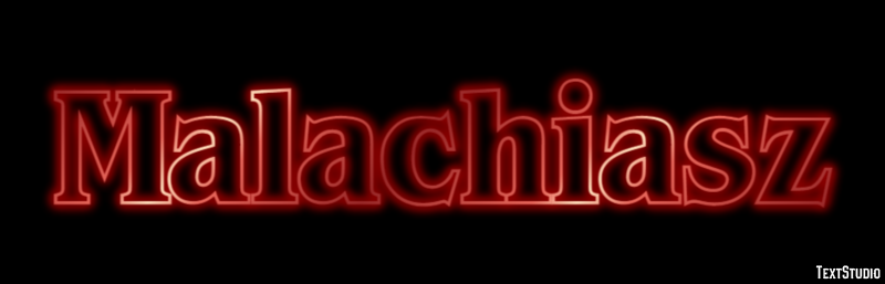 Malachiasz Efekt tekstowy