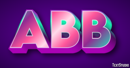 ABB Efeito de texto