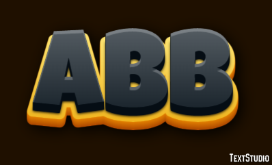 ABB Efeito de texto