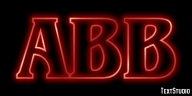 ABB Efeito de texto
