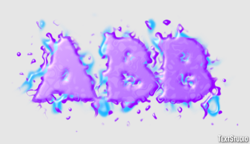 ABB Efeito de texto