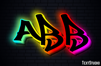 ABB Efeito de texto