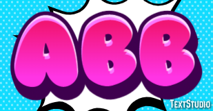 ABB Efeito de texto