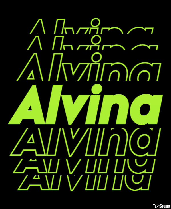 Alvina Effet de Texte