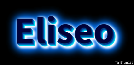 Eliseo Effetto testo