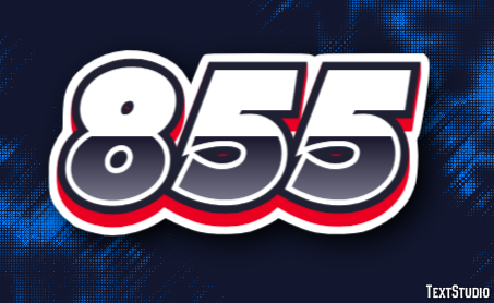 855 Text Effect