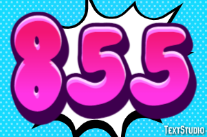 855 Text Effect