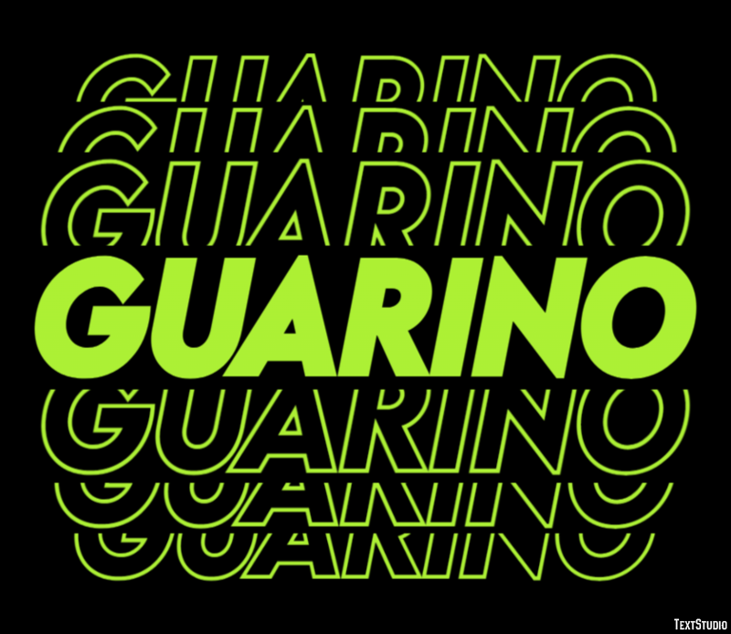Guarino Effetto testo