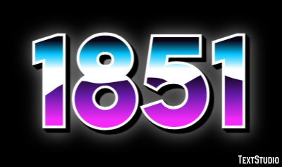 1851 Effetto testo
