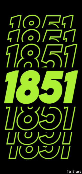 1851 Effetto testo