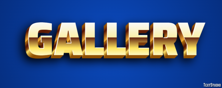 Gallery Effet de Texte