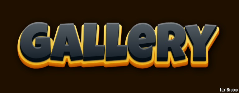 Gallery Effet de Texte
