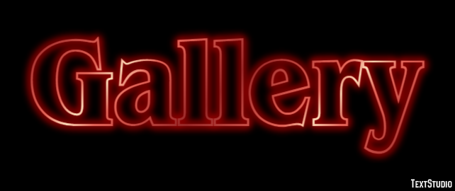 Gallery Text Effect