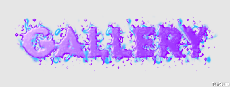 Gallery Texteffekt