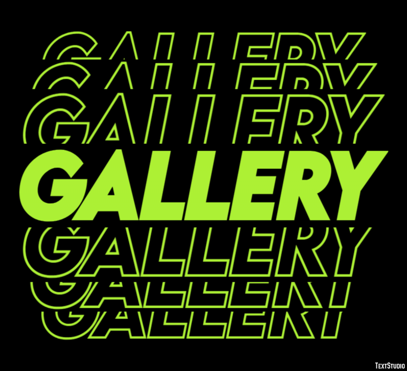 Gallery Texteffekt