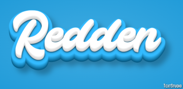 Redden Texteffekt