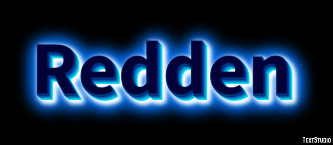 Redden Texteffekt