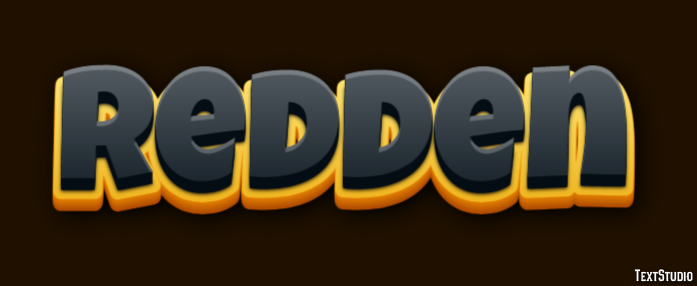 Redden Texteffekt