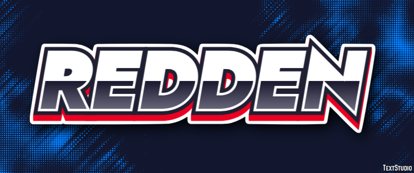 Redden Texteffekt