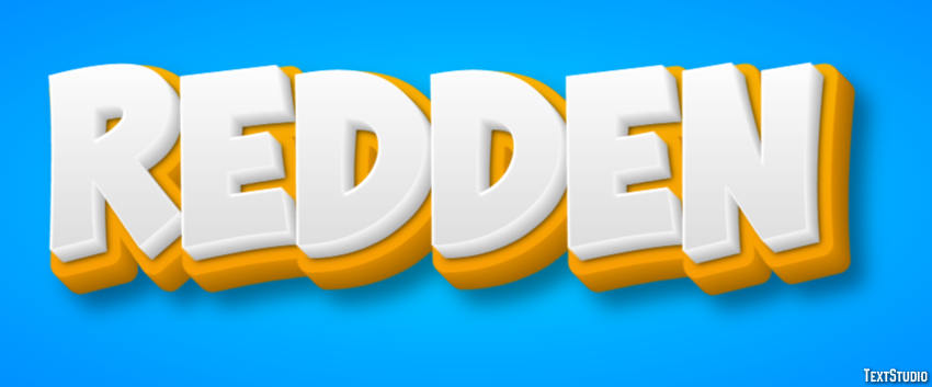 Redden Texteffekt