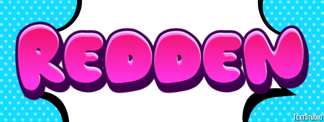 Redden Texteffekt