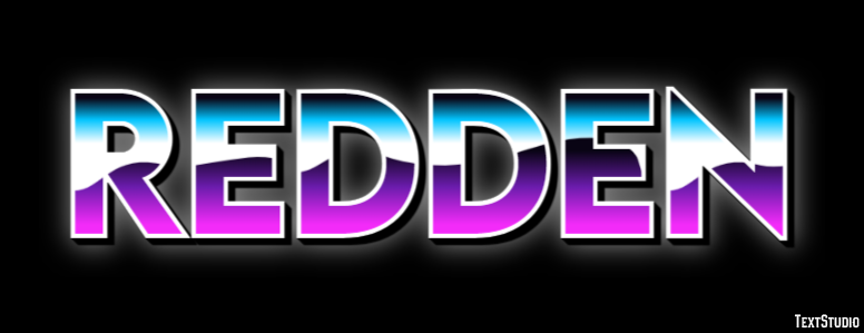 Redden Texteffekt