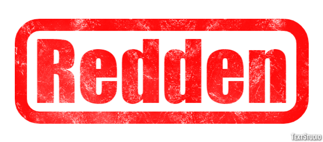 Redden Texteffekt