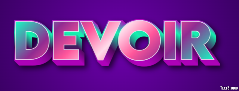 Devoir Effet de Texte