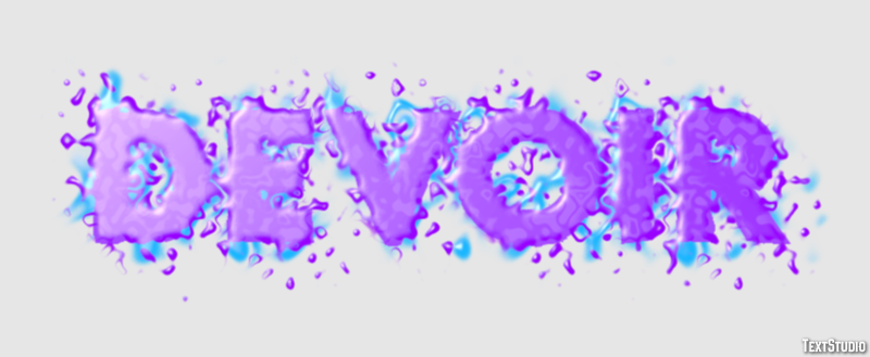 Devoir Effet de Texte