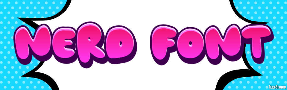 Nerd Font Text Effect