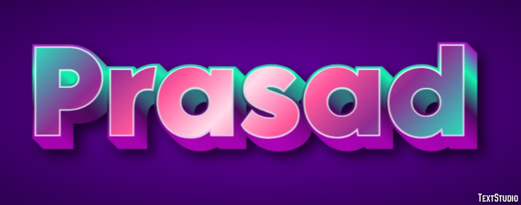 Prasad Text Effect
