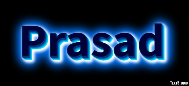 Prasad Text Effect