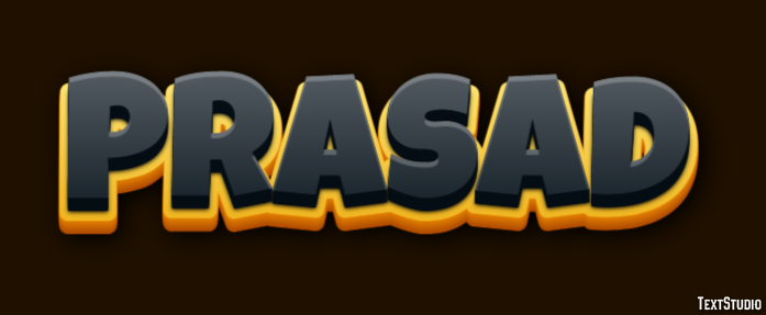 Prasad Text Effect