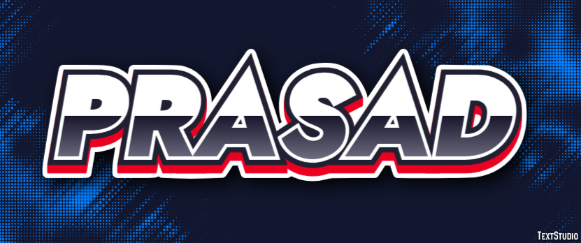 Prasad Text Effect