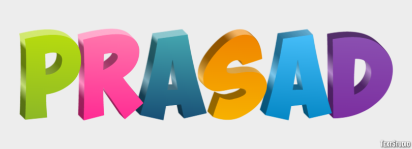 Prasad Text Effect