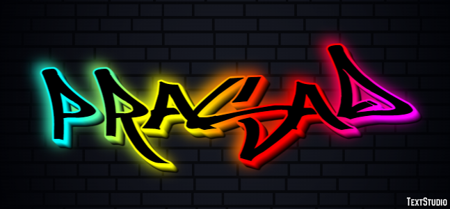 Prasad Text Effect