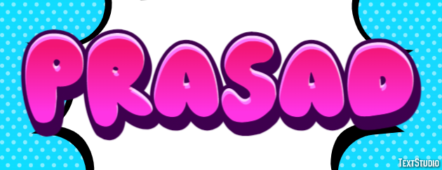 Prasad Text effect