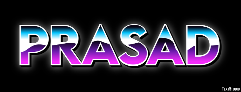 Prasad Text Effect