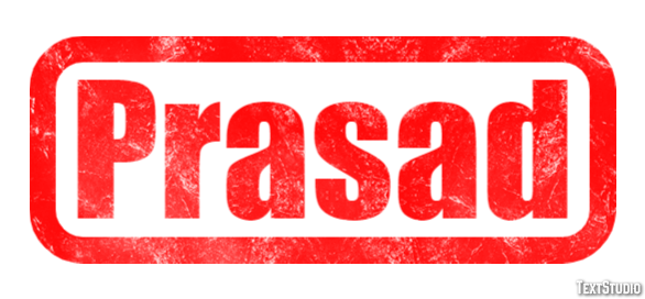 Prasad Text Effect