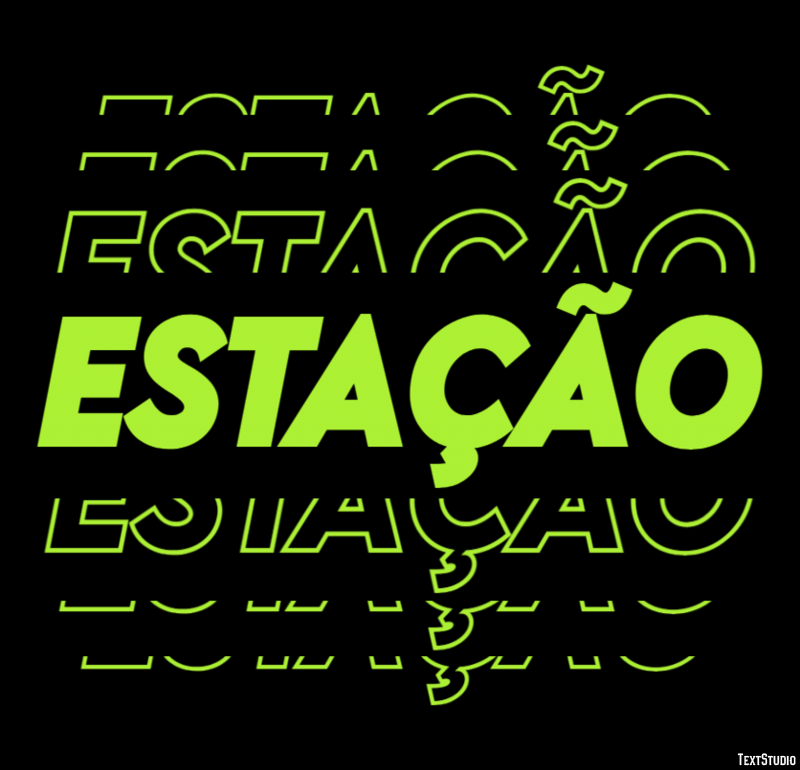 Estação Efekt tekstowy