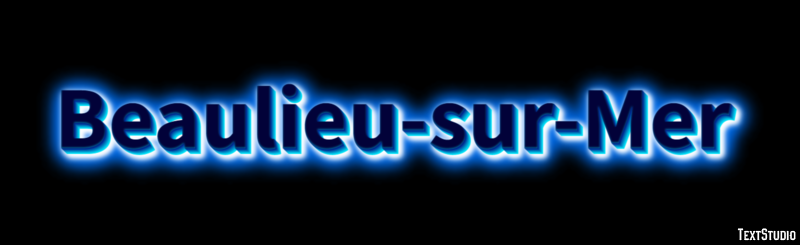 Beaulieu-sur-Mer Effetto testo
