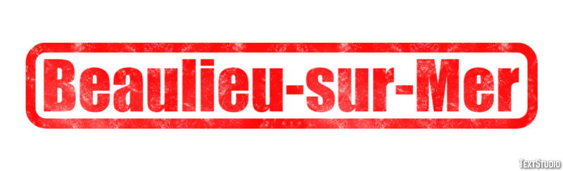 Beaulieu-sur-Mer Effetto testo