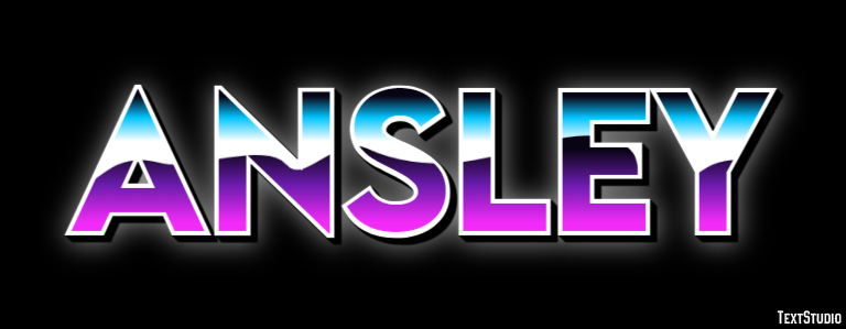 Ansley Text Effect