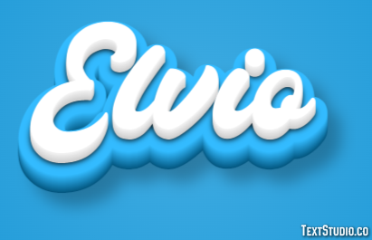 Elvio Effetto testo
