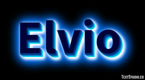 Elvio Effet de Texte