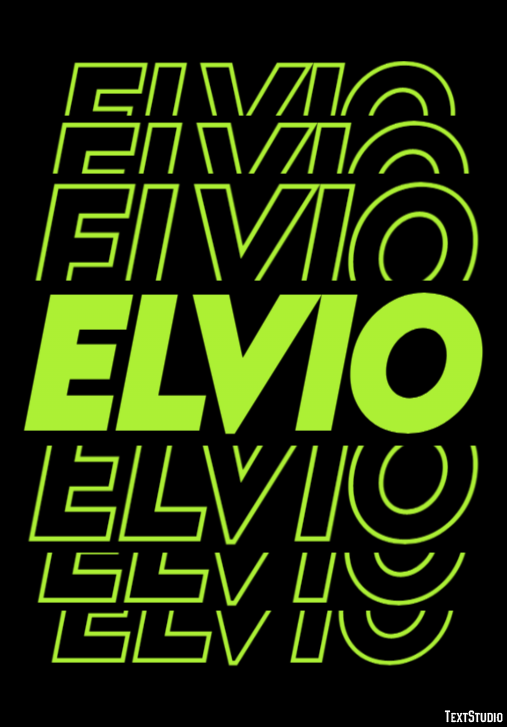 Elvio Effetto testo