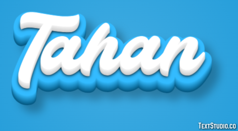 Tahan Texteffekt