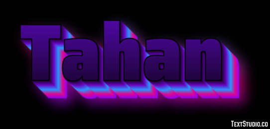 Tahan Texteffekt