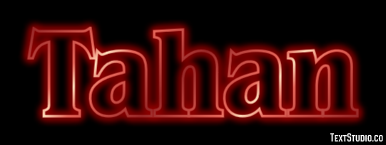 Tahan Texteffekt